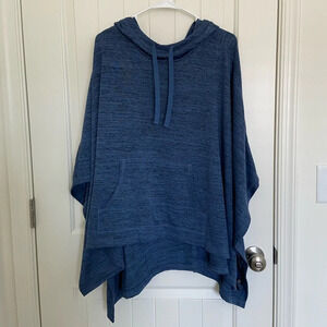 NWOT | Xersion‎ women’s active cowl neck poncho top — XL